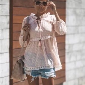 Blush Vici Dolls Blouse